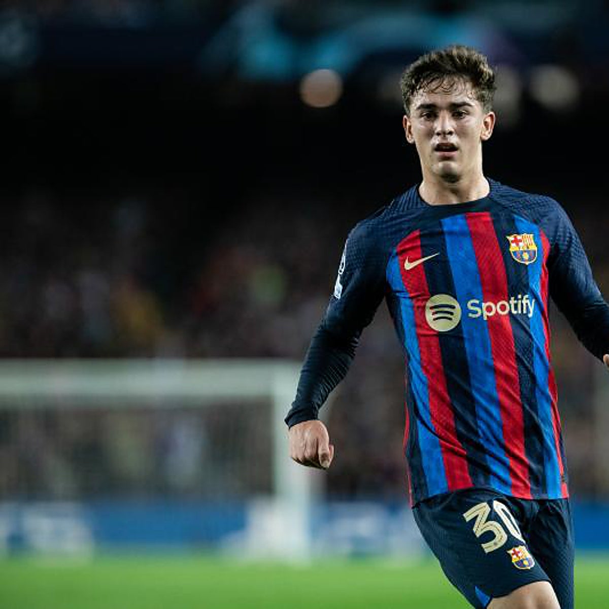 Gavi rubrica su explosión con el Trofeo Kopa