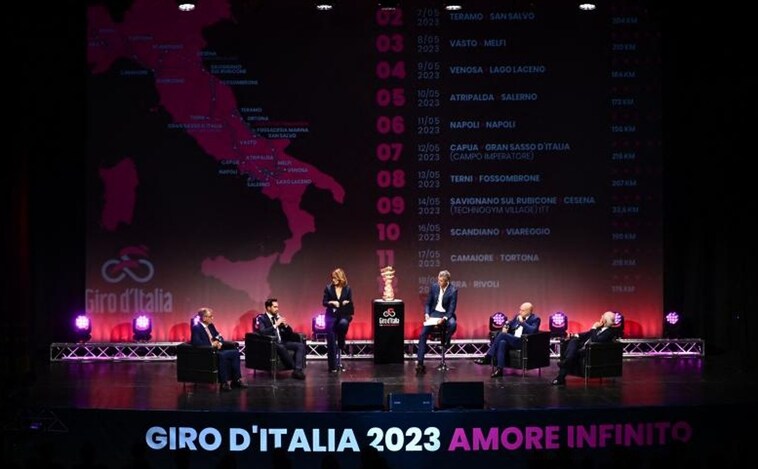 El Giro 2023 recupera  cimas legendarias de Italia