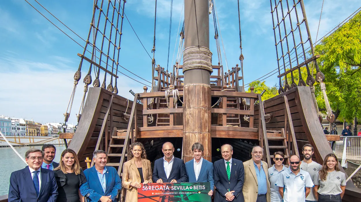 Seis derbis, paridad de género y nuevos capitanes para la Regata Sevilla-Betis