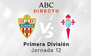 Almería - Celta en directo hoy: partido de la Liga Santander,
