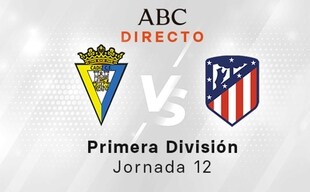 alcanzar Sillón Enumerar Directo y reacciones del Cádiz 3-2 Atlético | Simeone: «Joao ha jugado como  necesitamos