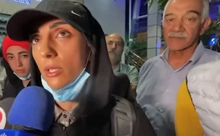 El COI dice que tiene «claras garantías» de Irán de que Elnaz Rekabi «no sufrirá consecuencias»