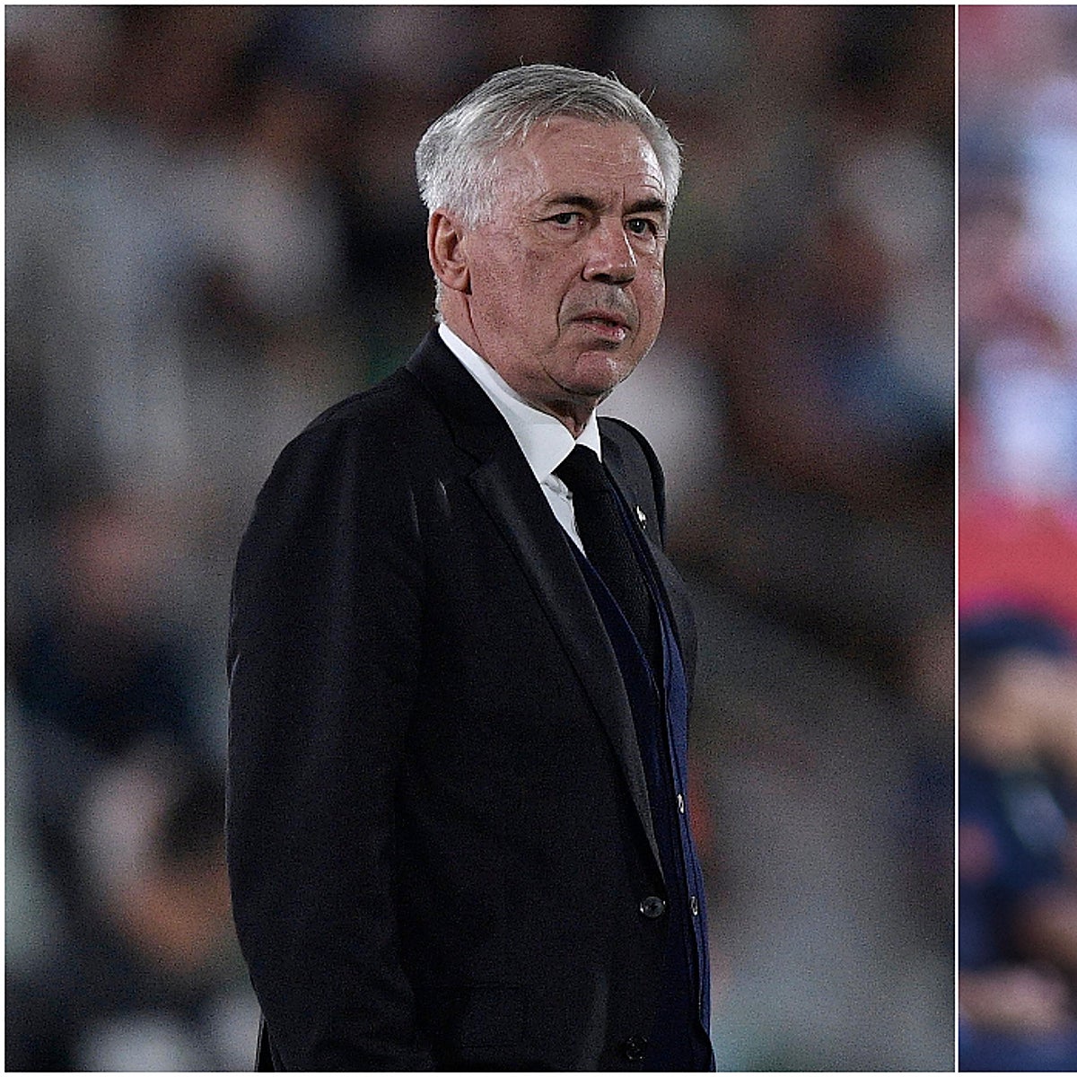 Ancelotti y Sampaoli, duelo de hielo y fuego en el Bernabéu