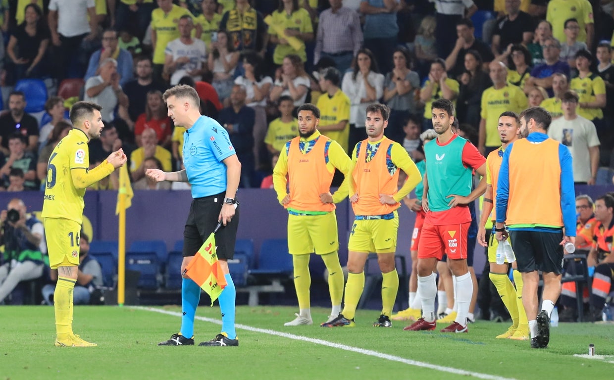 Baena pide explicaciones tras su expulsión