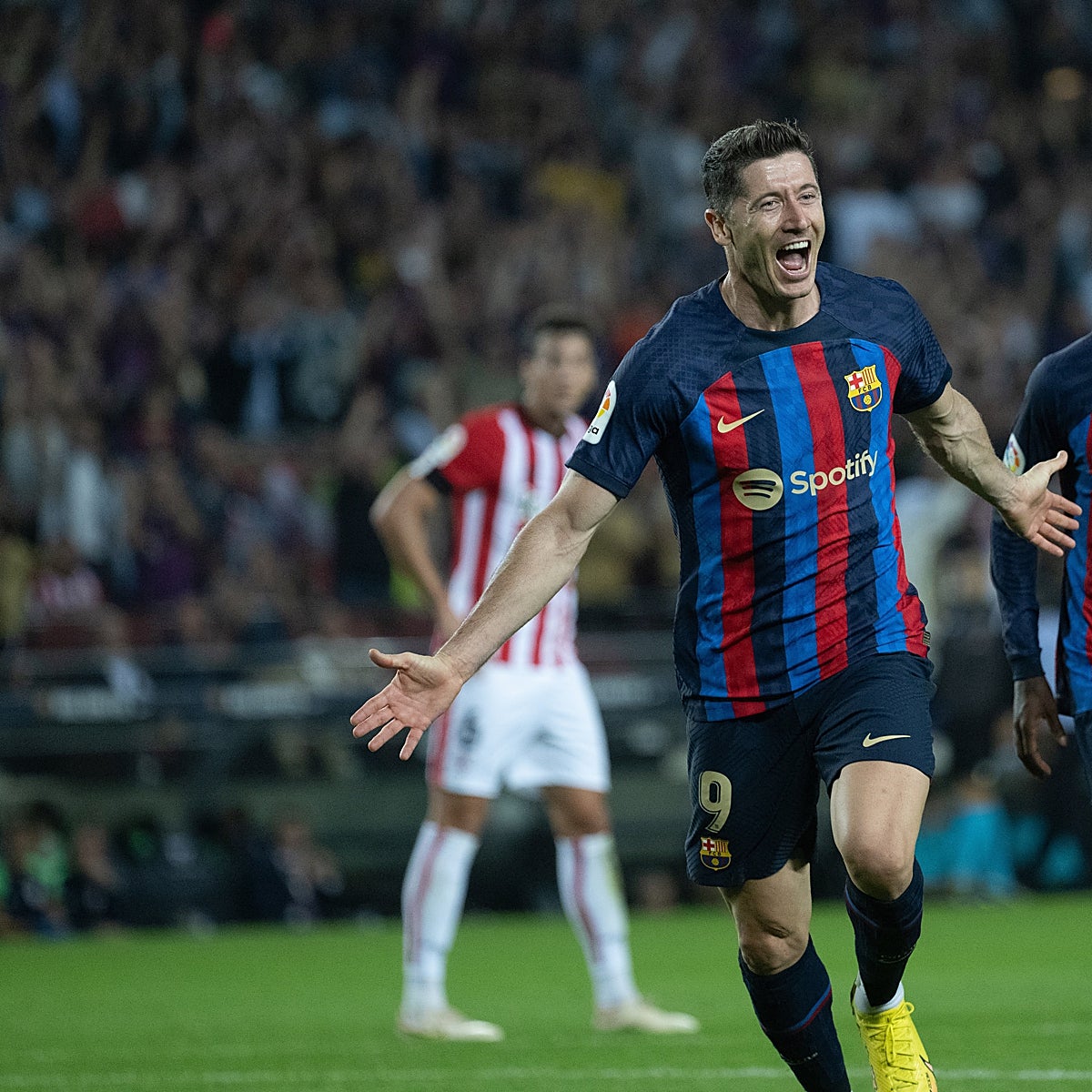 Dembélé le salva la Navidad a Xavi