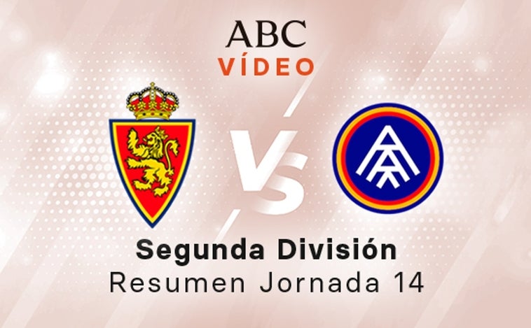 Zaragoza - Andorra, el resumen en vídeo