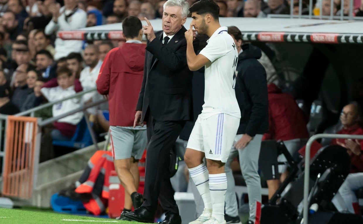 La suplencia ejemplar de Asensio