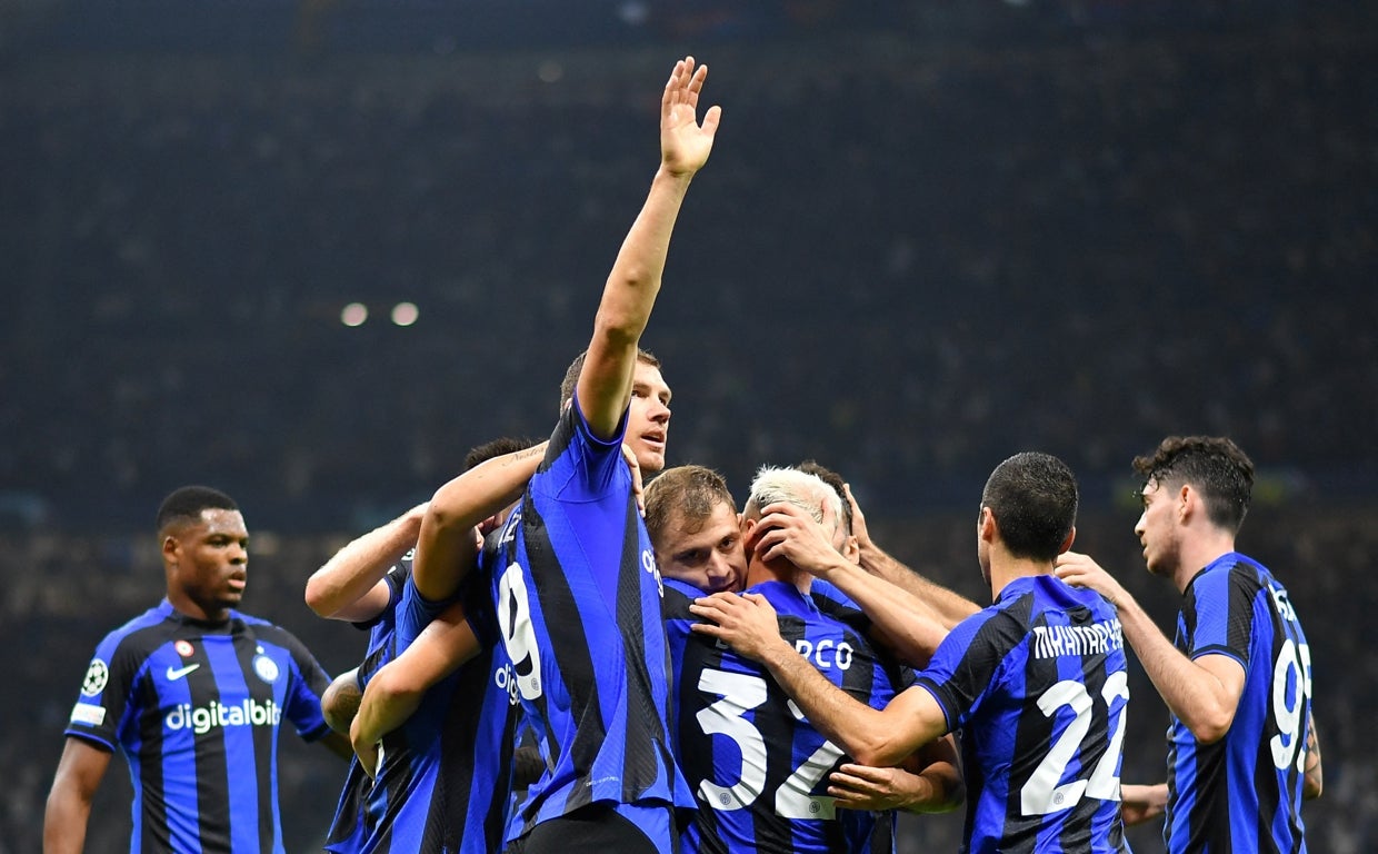 El Inter condena al Barcelona a la Europa League