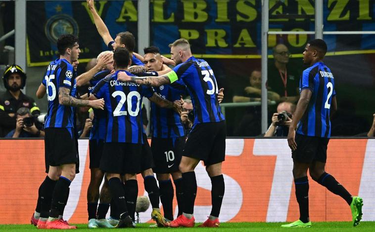 Champions League: Inter de Milán - Viktoria Plzen en directo