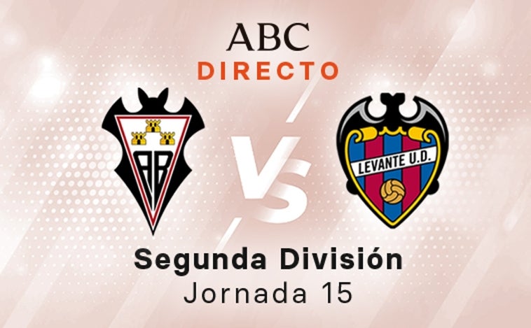 Albacete - Levante, estadísticas del partido