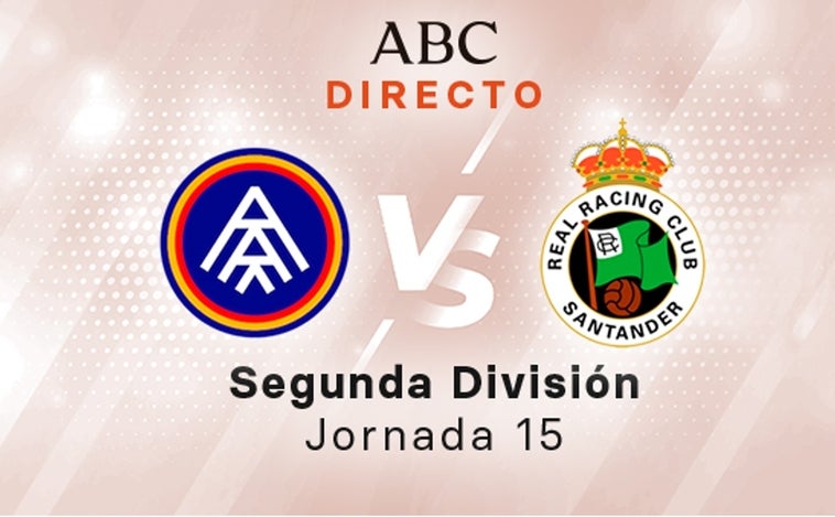 Andorra - Racing en directo hoy: partido de la Liga SmartBank, jornada 15