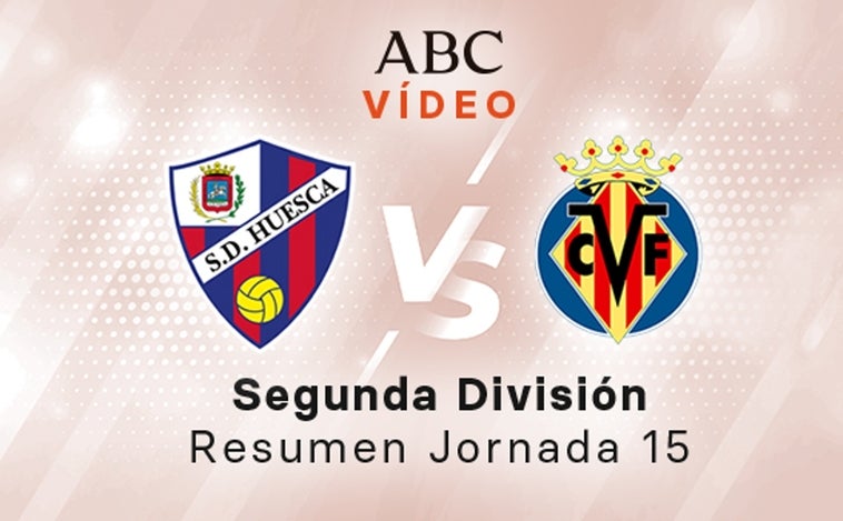 Huesca - Villarreal B, el resumen en vídeo