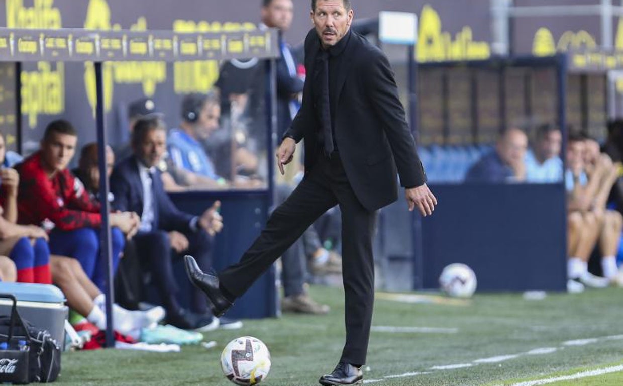 Otro último minuto retrata a Simeone