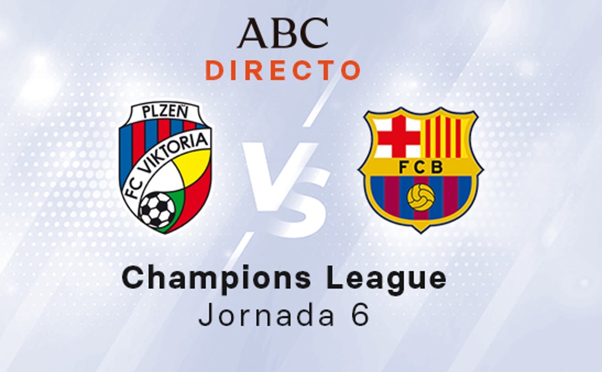 Viktoria Plzen - Barcelona en directo y reacciones