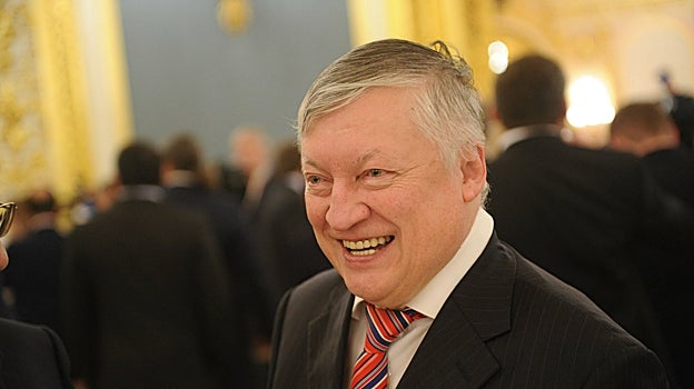 Karpov, en 2015, asiste al discurso anual de Vladimir Putin en el Kremlin