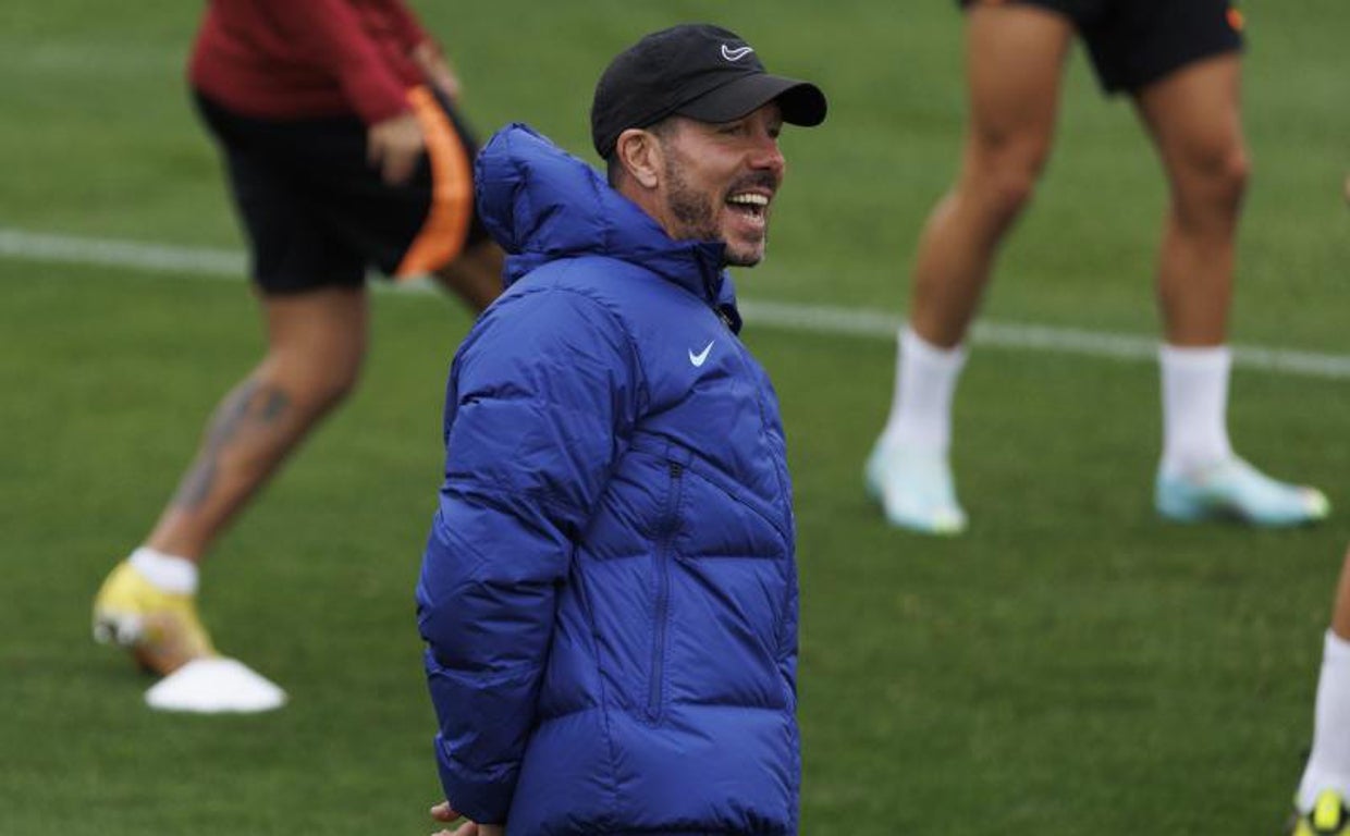 ¿Por qué sigue aún Simeone?