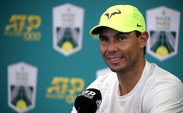 Horario y dónde ver Nadal - Paul en París-Bercy