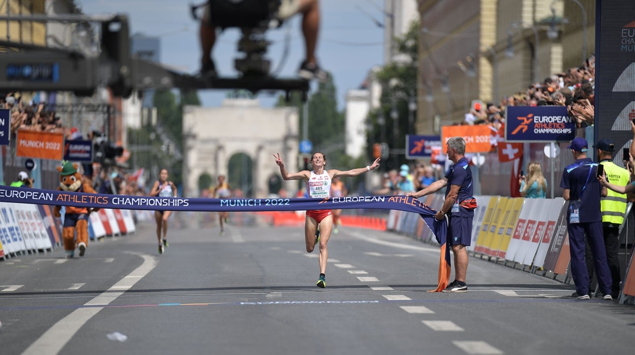 La campeona de Europa, primera gran figura que confirma su presencia en el Zurich Maratón Sevilla