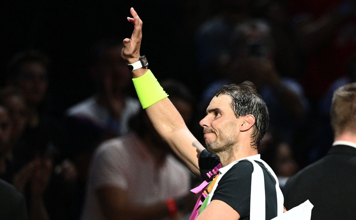 Nadal cae en su primer partido en París y renuncia a luchar por el número uno