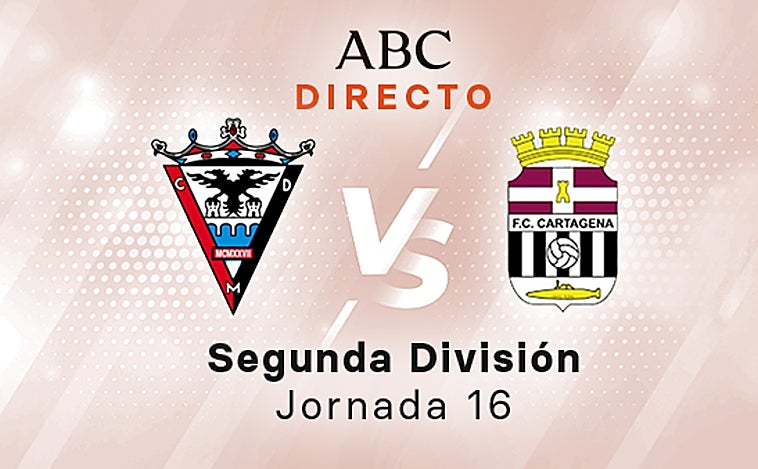Mirandés - Cartagena, estadísticas del partido