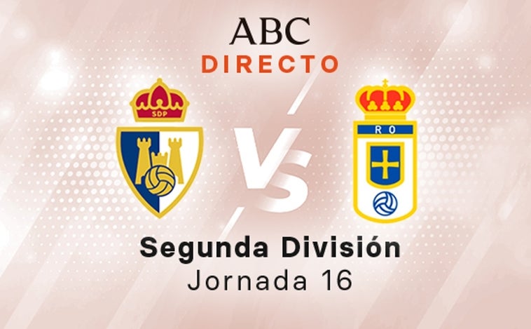 Ponferradina -Oviedo en directo hoy: partido de la Liga SmartBank, jornada 16