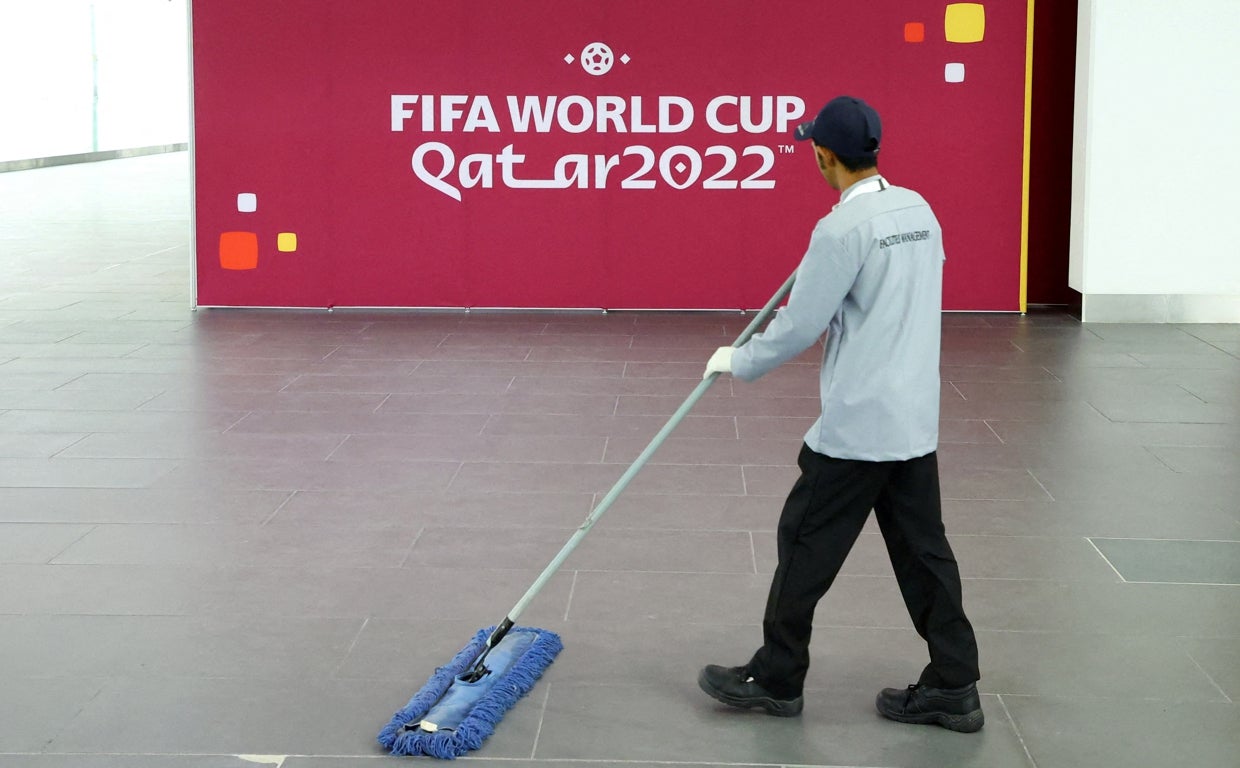 La FIFA pide a las selecciones que se centren en el fútbol en Qatar y olviden «batallas ideológicas»