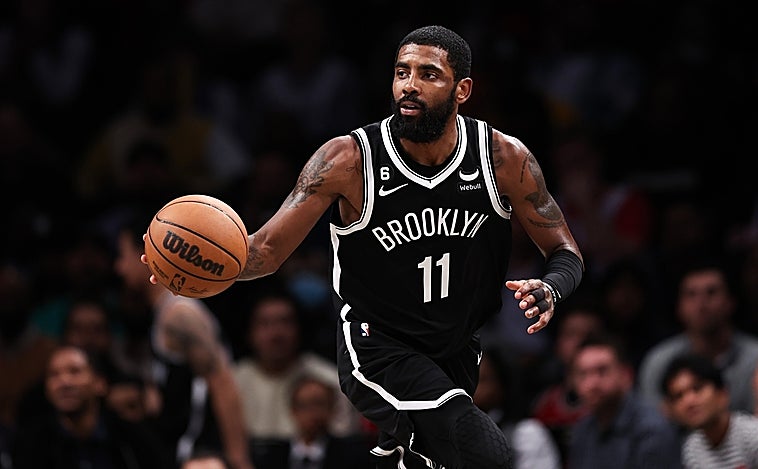 Nike rompe con el jugador de baloncesto Kyrie Irving por antisemita: «Estamos decepcionados»