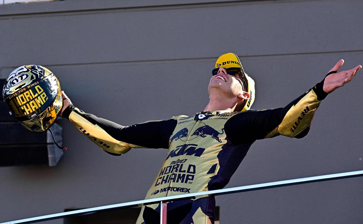 Augusto Fernández, nuevo campeón del Mundo