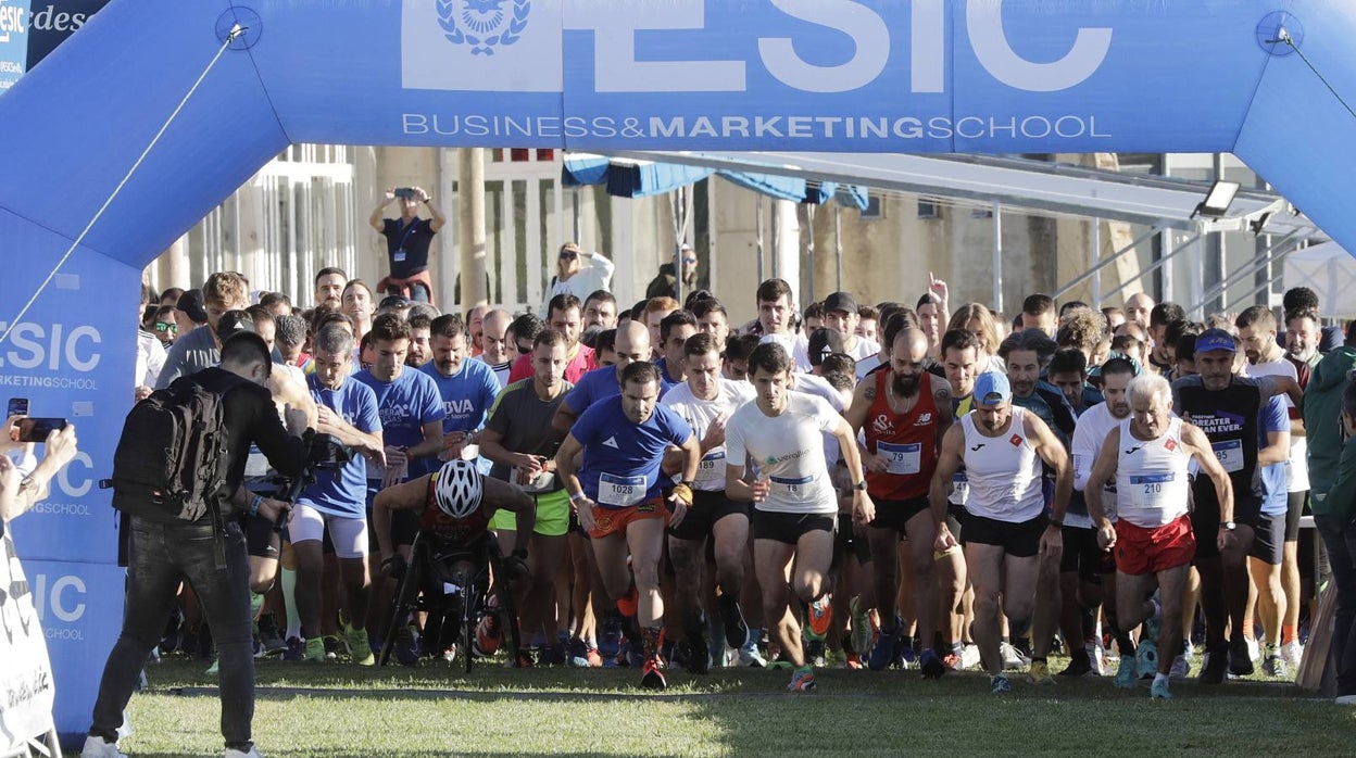 ¿Has corrido la Carrera de empresas de Sevilla? ¡Búscate aquí! (II)