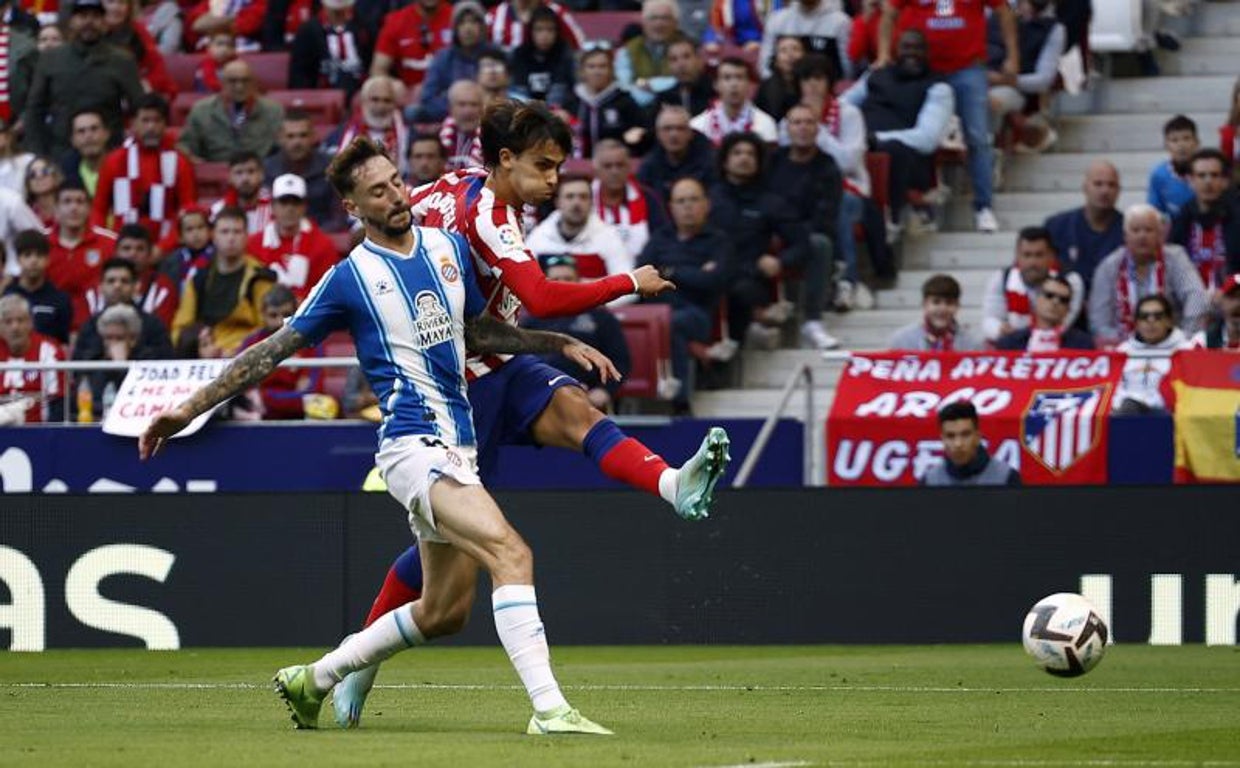 Joao Félix anota el 1-1