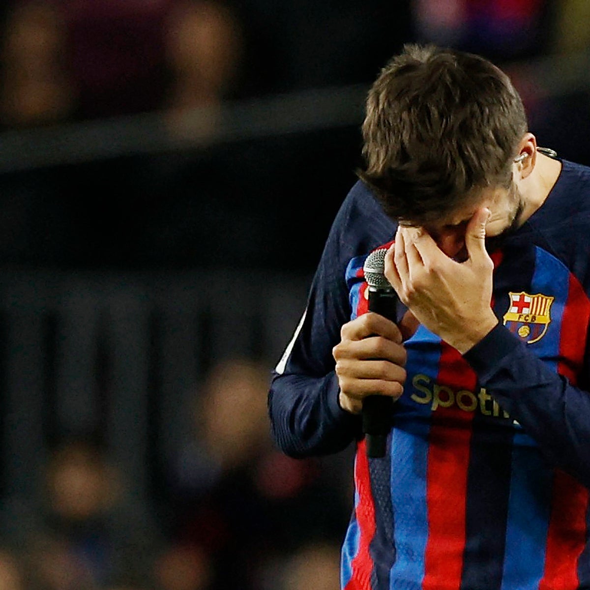 Piqué ya no grita «Visca Catalunya»