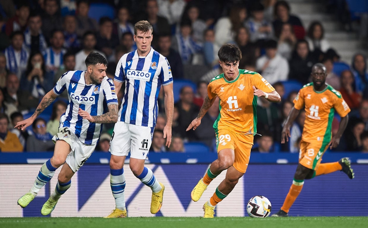 Betis y Real Sociedad no estarán en la ronda de dieciseisavos de final de la Europa League 2022/2023