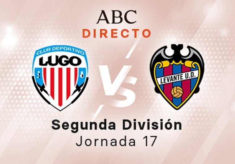 Lugo - Levante, estadísticas del partido