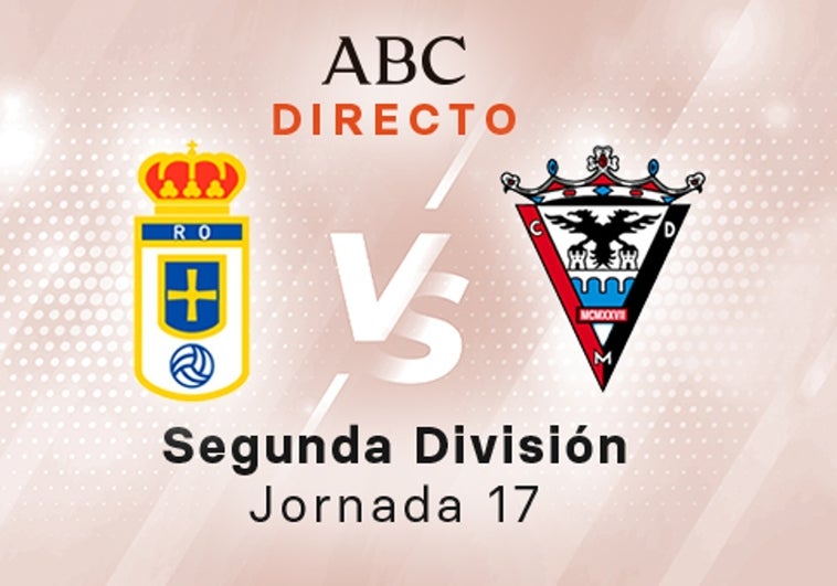 Oviedo - Mirandés en directo hoy: partido de la Liga SmartBank, jornada 17