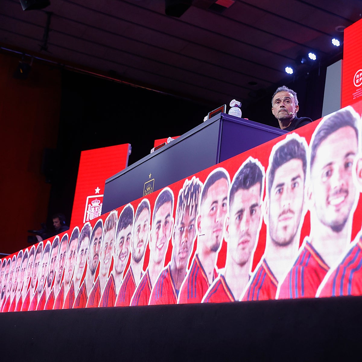 El uno a uno de la lista de Luis Enrique para el Mundial