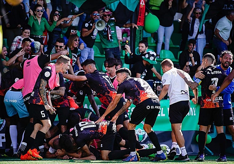 Resultados de la Copa del Rey y equipos clasificados, primera eliminatoria