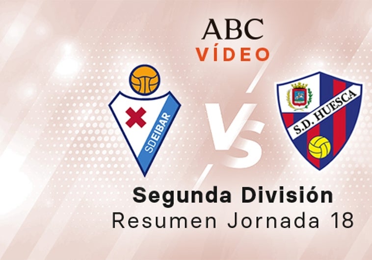 Eibar - Huesca, el resumen en vídeo