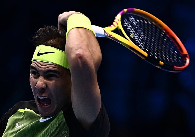 Nadal - Aliassime, todos los números del partido