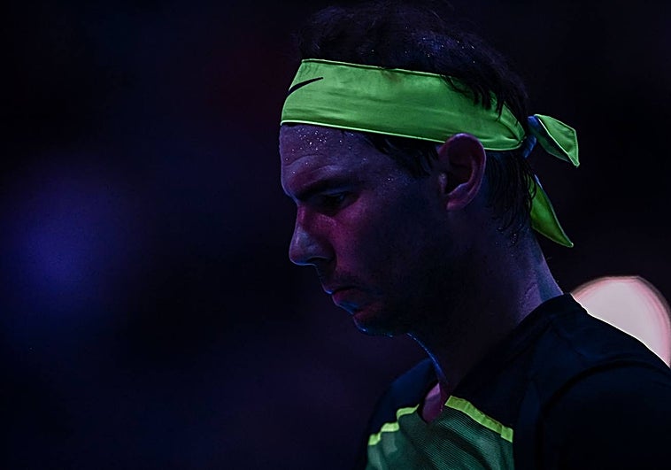 Nadal tampoco puede con Aliassime y queda fuera de la Copa de Maestros