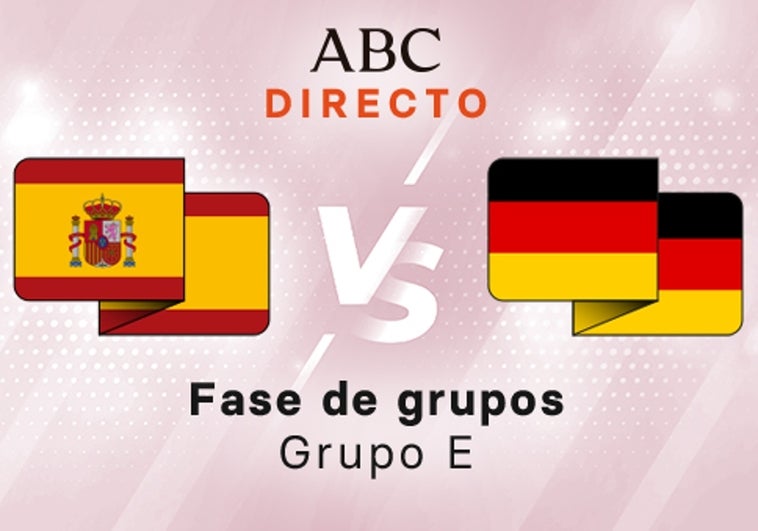 España - Alemania, estadísticas del partido