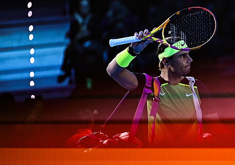 Nadal abandona la Copa de Mestros con victoria
