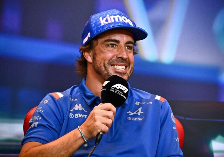 Lección de deportividad de Alonso: el emotivo homenaje a Vettel por su última carrera en F1