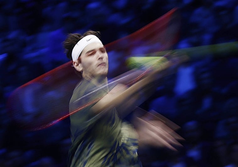 Djokovic - Fritz, las estadísticas del partido