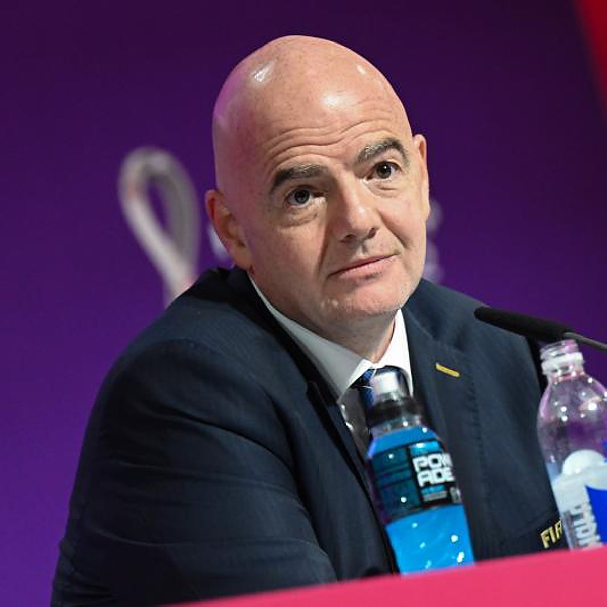 Infantino: «Hoy me siento catarí, árabe, africano, gay, discapacitado y trabajador migrante»