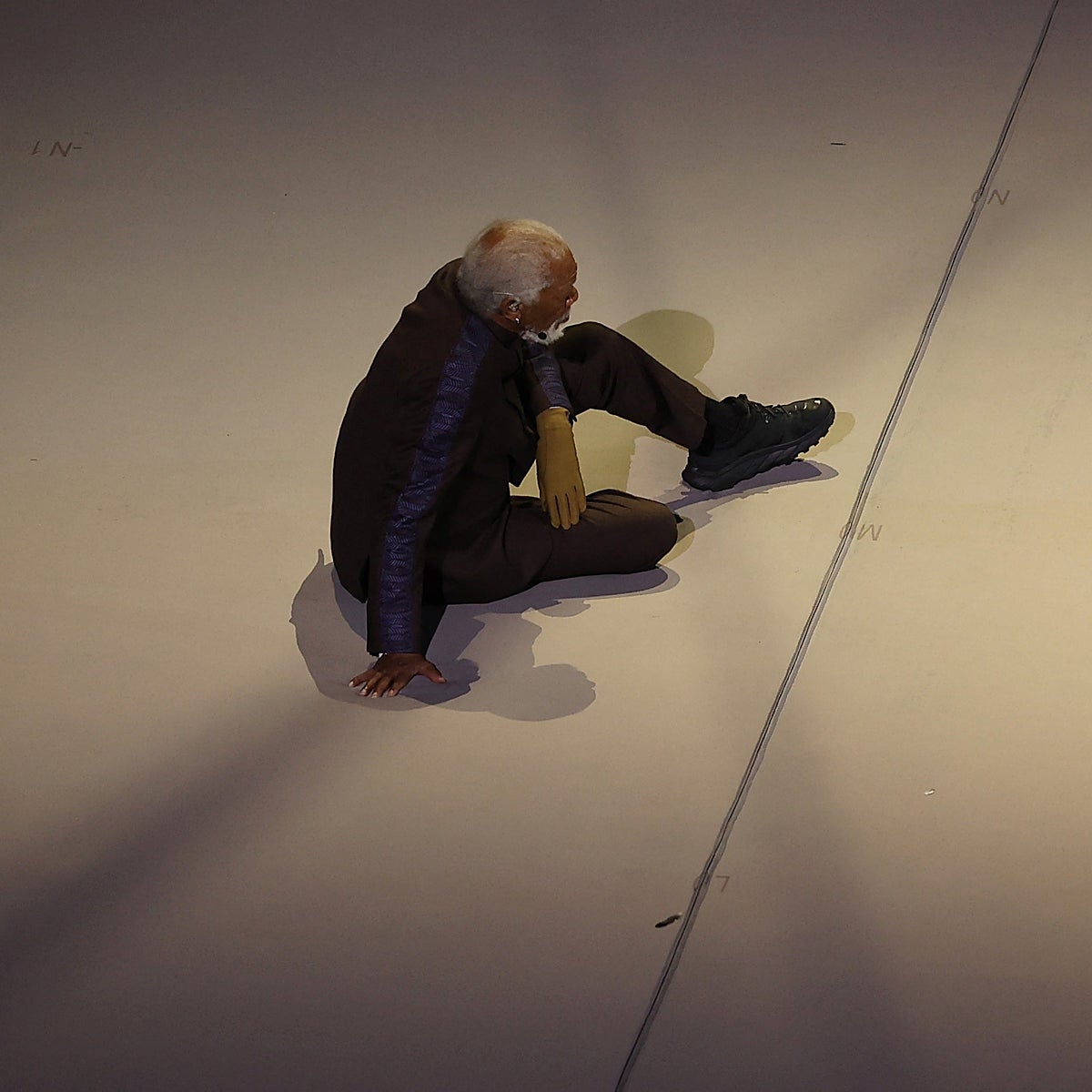 Quién es Ghanim al Muftah, el hombre sin piernas de la inauguración del Mundial de Qatar