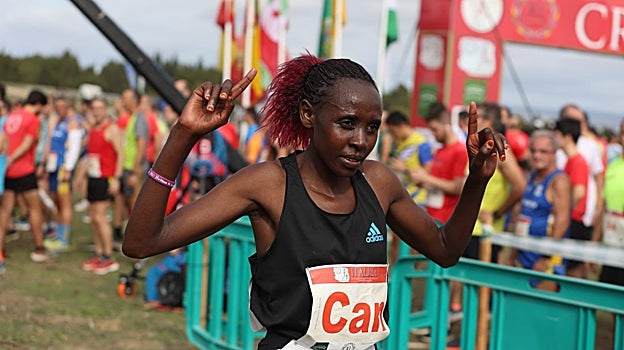 Yasemin Can, la ganadora de la prueba internacional femenina