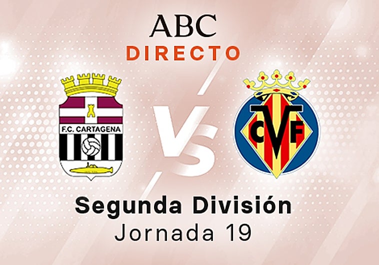 Cartagena - Villarreal B, estadísticas del partido