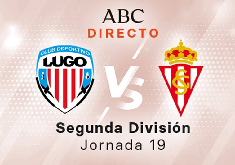 Lugo - Sporting en directo hoy: partido de la Liga SmartBank, jornada 19