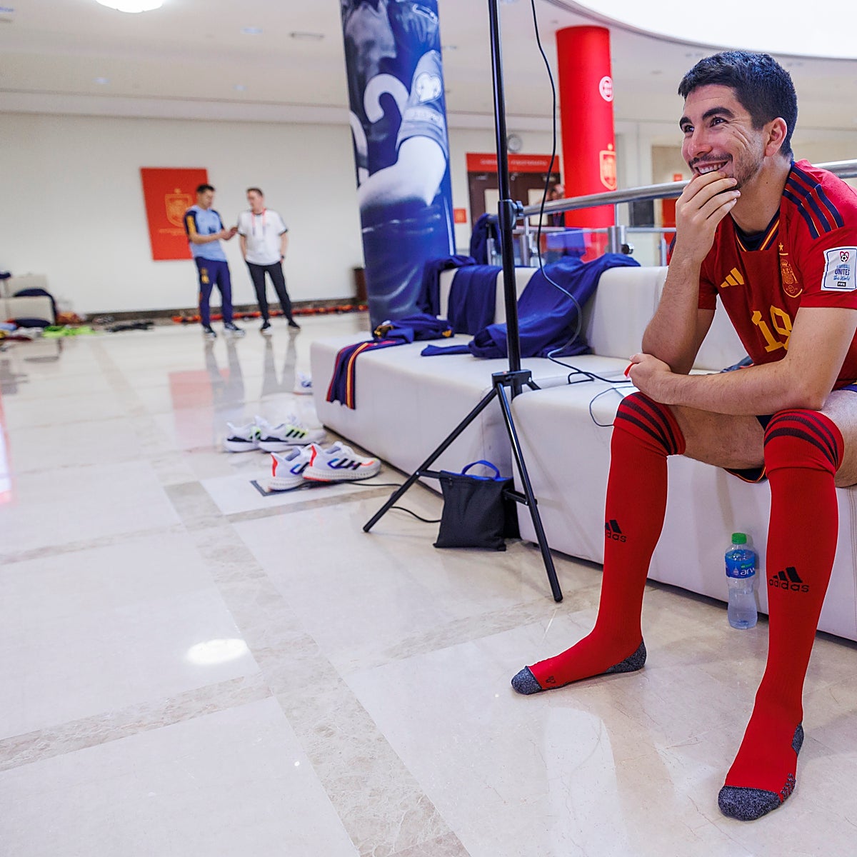 Soler: «La temperatura es igual para todos, no es excusa»