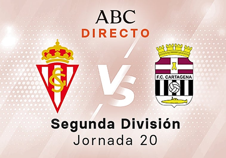 Sporting - Cartagena, estadísticas del partido